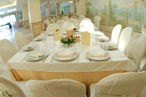 Hotel Pace San Giovanni Rotondo Restaurang bild