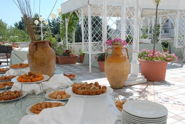 Hotel Pace San Giovanni Rotondo Restaurang bild